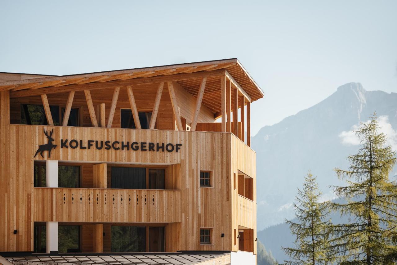 Kolfuschgerhof Mountain Resort Exterior photo