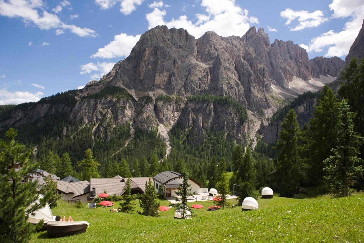 Kolfuschgerhof Mountain Resort Exterior photo